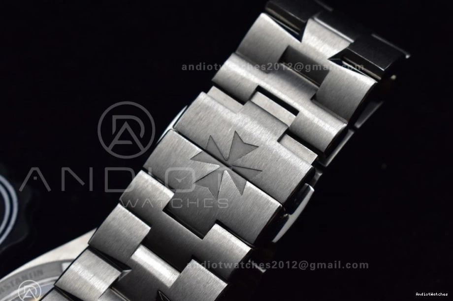 Overseas Best Sleek Dial ZF Edition 4500V A Bracelet SS SS 924 on Silver 1:1 0415